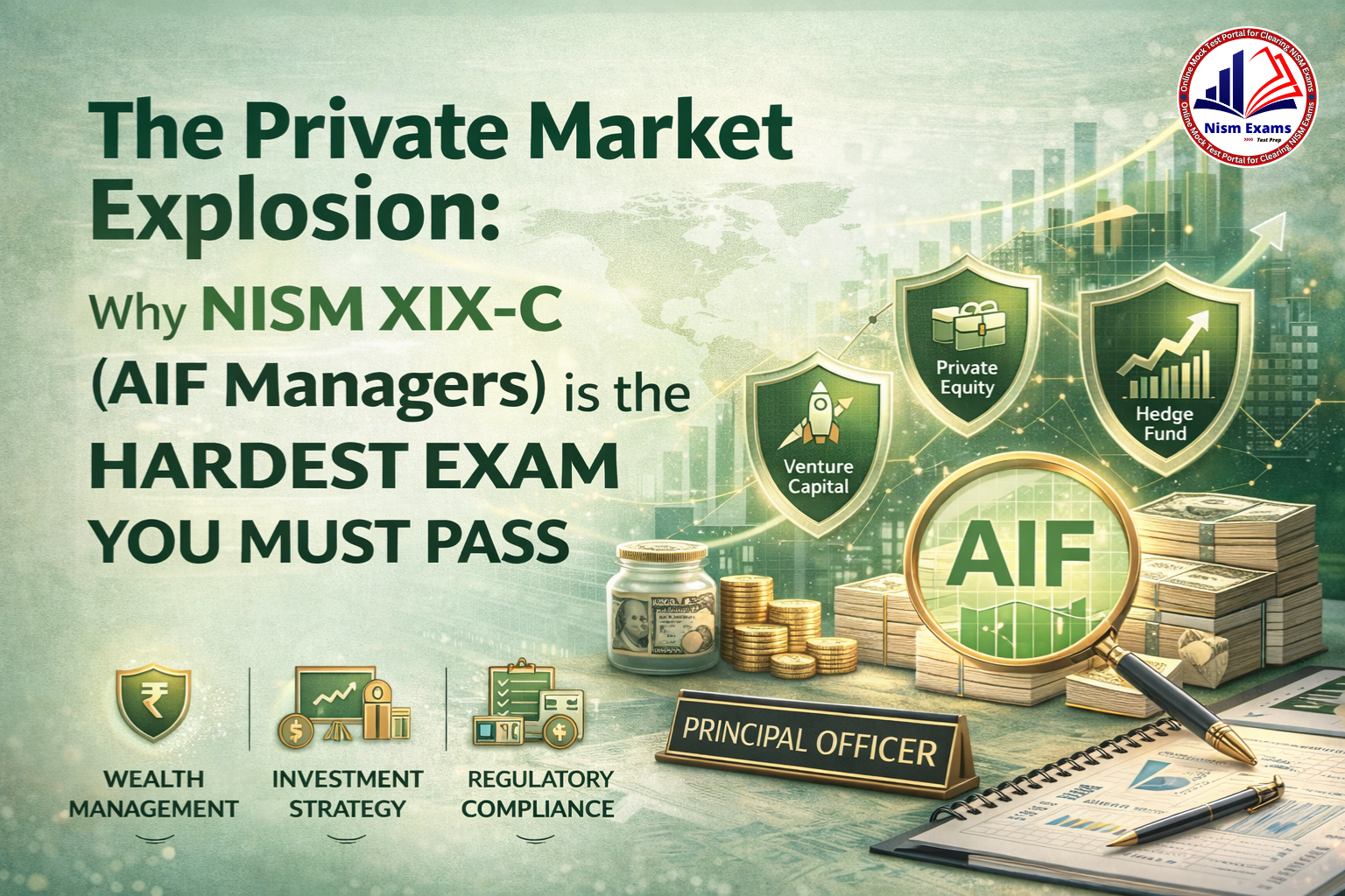 NISM XIX-C AIF Managers Certification Guide: Alternative
